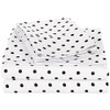 Superior Polka Dot Sheet Set, 600 Thread Count Cotton Blend