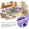 Brochas Maquillaje Profesional 80 Pzs Kit Maquillaje Completo Brochas De