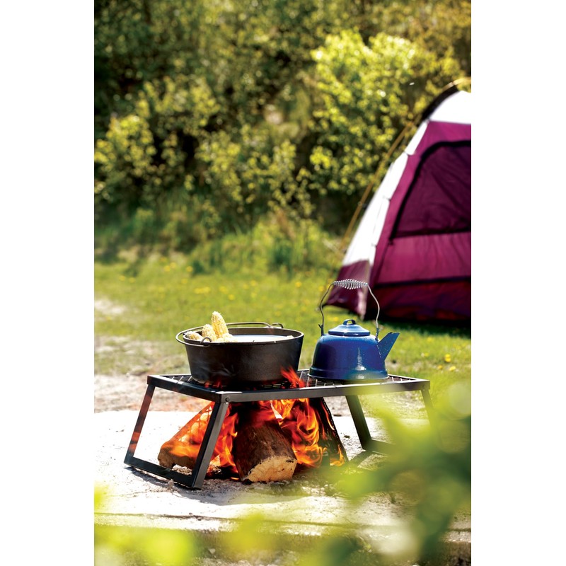 Coghlan's Heavy Duty Portable Camp Grill – Durable Steel Cooking