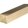 Albion Alloys SQUARE BRASS ROD 1MM X 1MM