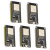 Pack of 5 ESP32 WROOM 32 Development Board, 38-Pin ESP32