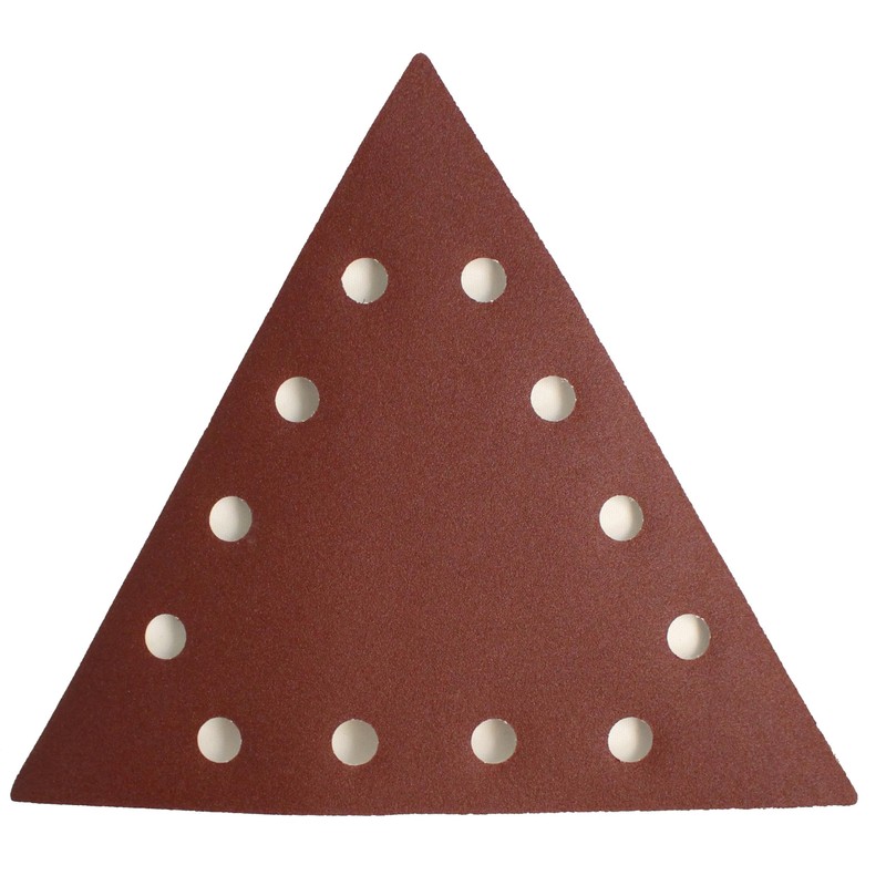 Feider abt150 Pack of 10 Sanding Plate for Triangle 150