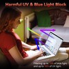 2 Pack Anti Blue Light Screen Protector Compatible with MacBook