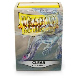 Dragon Shield Standard Sleeves (Clear)