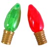 Christmas Candy Lighted Christmas Light Bulb Lolly Candy Pops Lollipops