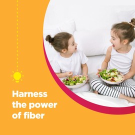 Phytoral- “Gomitas de Fibra Sin Azúcar para Niños Deliciosas y Nutritivas Gomitas de Fibra para Niños Suppleme Sin Azúcar