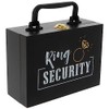 Hobby Lobby Ring Security Wood Briefcase Box
