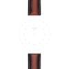 Tissot T852046842 20mm Lug Brown Leather Strap