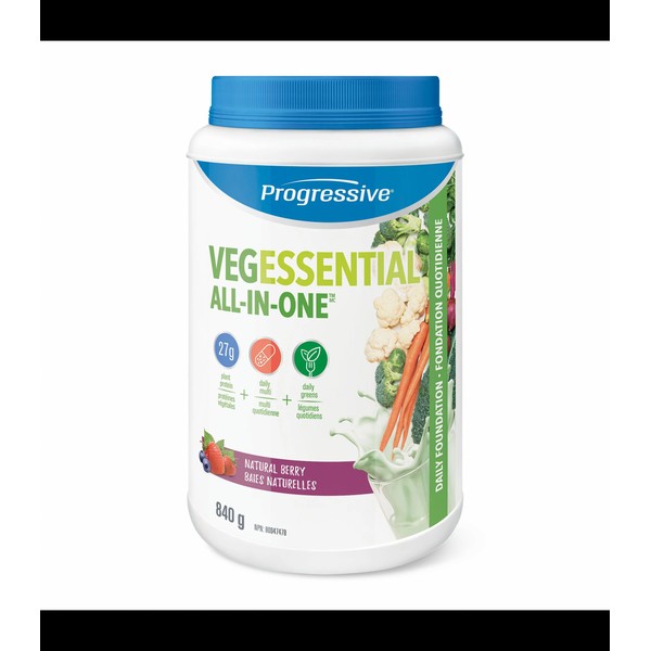 Progressive Nutritionals VegEssential Berry 840 g