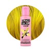 Crazy Color Vibrant Canary Yellow Semi-Permanent Hair Dye. Highly Pigmented