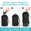 RAYMYLO Water Bottle Holder Carrier Bag Crossbody with Adjustable Shoulder