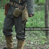 WW2 WWII US Shovel Cover T-Handle Bag Reproduction