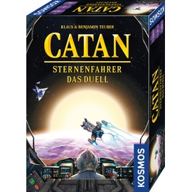 KOSMOS 683917 Catan Star Driver, The Duel, Game for 2 People for Catan Stardriver, Games for 2, Settlers of Catan, Catan The Game, Board Game for 2 People