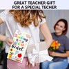 Teacher Appreciation Gifts- Teaching is A Work of Heart Bookmark&Sticky