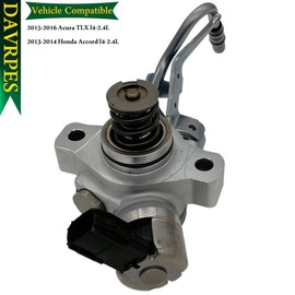 DAVRPES 16790-5A2-A01 High Pressure Fuel Pump For Honda Accord 2013-2014, For Acura TLX 2015-2016 14-2.4L Replace#167905A2｜10P05｜04P19｜21002｜20669｜167905A2A01｜295100-0333