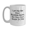 Gift for Wife Husband Girlfriend Boyfriend Funny Bubble Bath Classic