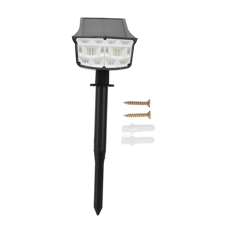 Solar Landscape Light Waterproof 38LEDs Solar Spot Lamp with High