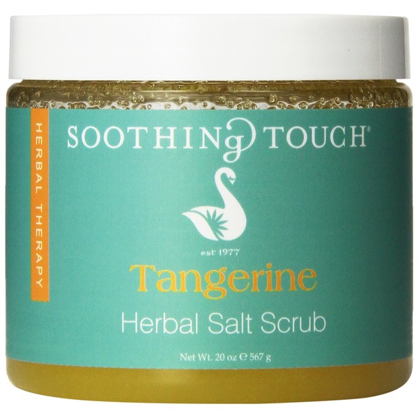 Soothing Touch Herbal Salt Tangerine Scrub - 20 Oz