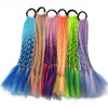 Wig, Extension, Braid, Children, One-touch, Gradation, Ponytail, Wig, Kids, Hair