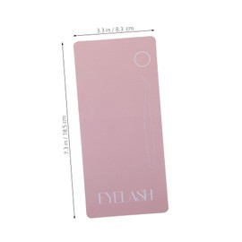 TOVINANNA False Eyelashes Lash Extension Kit Magnetic Lash Pallet Soft Magnetic Board for Beauty Artists