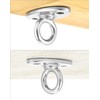 QWORK® Ceiling hook, heavy duty, punch bag bracket, hook hammock,