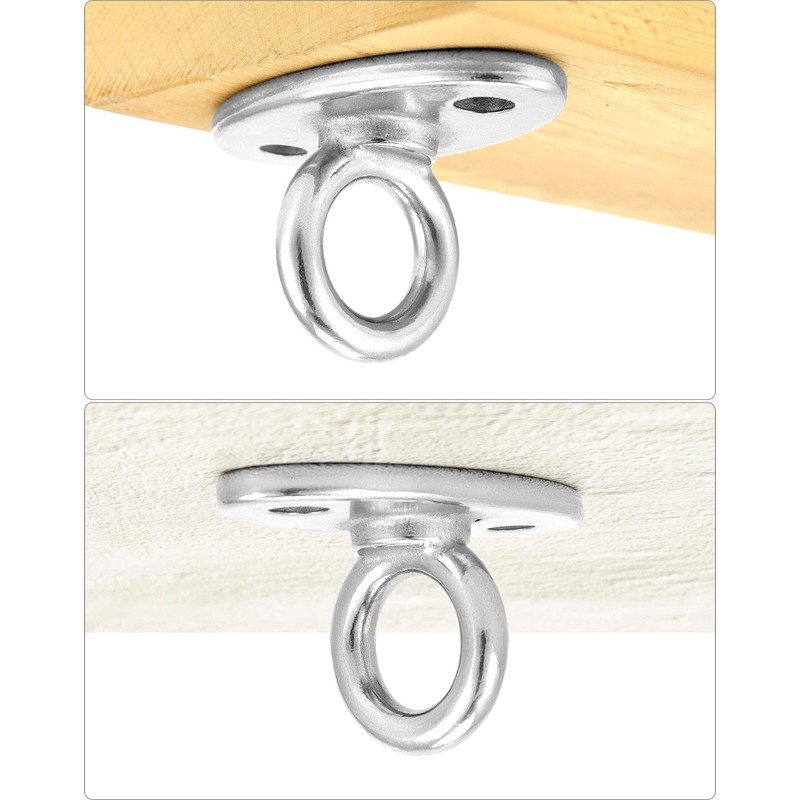 QWORK® Ceiling hook, heavy duty, punch bag bracket, hook hammock,