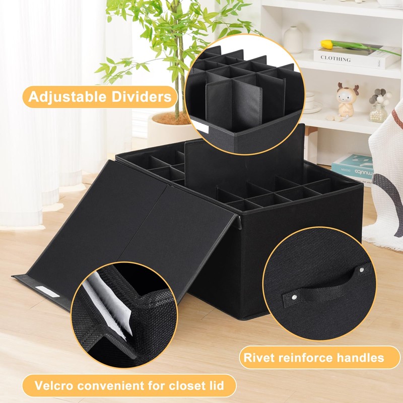 FBBABB Large Shoe Organizer for Closet Fits 20 Pairs, Shoe