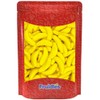 Fruidles Frosted Banana Gummi Candy, Delicious Sugar Coated Fruit Flavors
