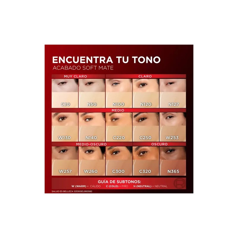 Base de maquillaje infallible Cushion Neutral L'oréal Paris