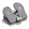 Mini Stepper Trainer, Convex Massage Point, Foldable, Lightweight and Compact,