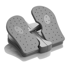 Mini Stepper Trainer, Convex Massage Point, Foldable, Lightweight and Compact, Foot Stepper Machine for Home (Free Size)
