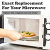 10 1/2 Inches Replacement Microwave Glass Plate Compatible with Hamilton