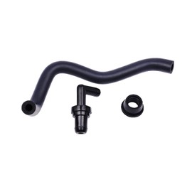 PCV Valve 90°+ Grommet + Hose Kit Fit for Toyota 4Runner Tundra Tacoma 3.4L V6 Replace#：12261-62041，90480-1800，17130-PM6-003
