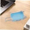 NOLITOY 2pcs Mini Rolling Suitcase Candy Box Plastic Luggage Storage