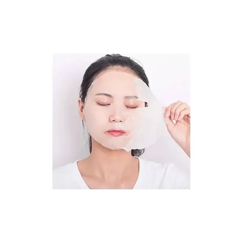 Mascarilla Comprimida Balsamo Hidratante Facial Hipoalergénica 25 Piezas