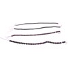 4pcs Natural Stone Tiger Eye Round Beads Bracelet Tiger Eye