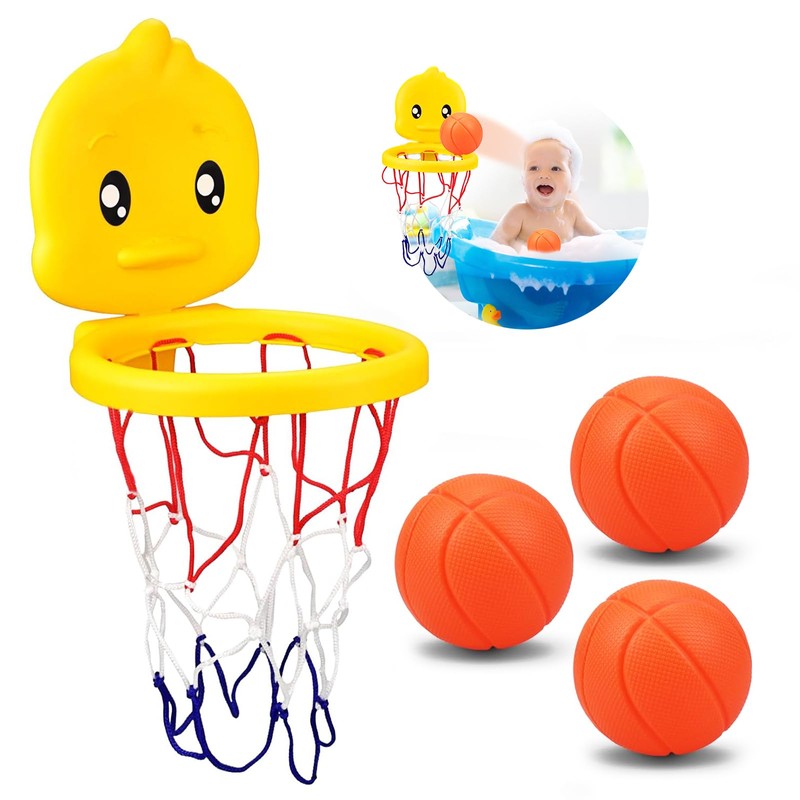 Bath Toys Bath Basketball Hoop Age 1 2 3 Boys