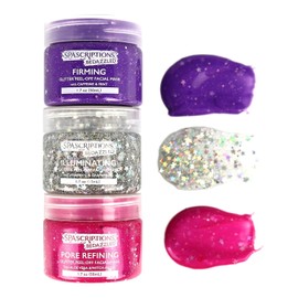 Spascription Beadazzled-Perm & Pore Refining Glitter Peel Off Mask / 스파스크립션 비데즐드-펌 앤 모공 리파이닝 글리터 필 오프 마스크