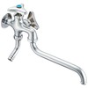 KVK K21Z-JAN Double Mouth Free-Up Faucet for Cold Areas