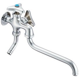 KVK K21Z-JAN Double Mouth Free-Up Faucet for Cold Areas