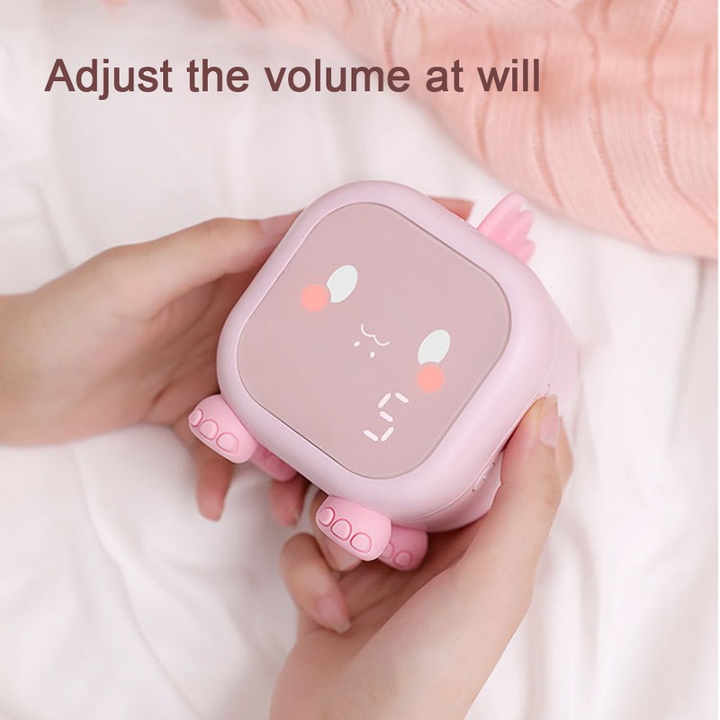 Kids Alarm Clock Cute Dinosaur Digital Alarm Clock for Kids