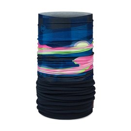 Buff Unisex Polar Multifunctional Tubular Neck Gaiter, Midnight Navy, One Size EU