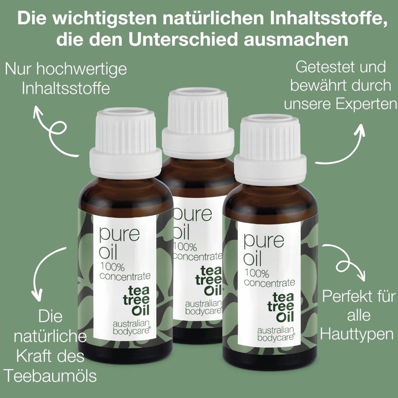 Australian Bodycare Pure Oil