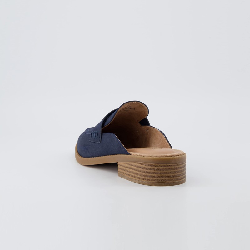 CUSHIONAIRE Prescott - Mule sin Cordones para Mujer + Espuma