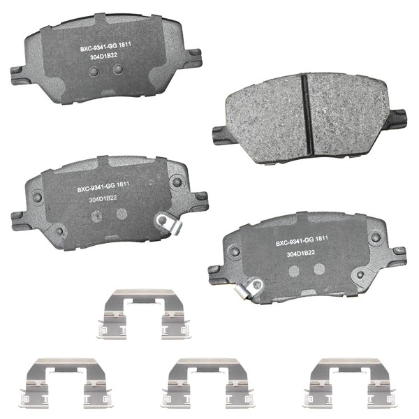 Bendix Premium SBC1811 Ceramic Front Brake Pads for Fiat 500X