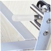 TEHAUX 30pcs Rod Sleeves for File Cabinets and Wardrobes Durable