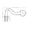 BMTick 2 x 10mm Male Laboratory Glass Adaptor Plug for