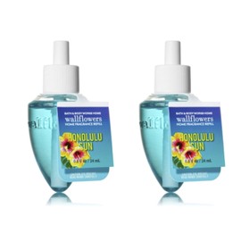 Wallflower Home Fragrance Refill Hawaii Collection Honolulu Sun Set of 2