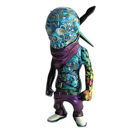Hip Hop Commemorative Skeleton Ornaments Desktop Resin Crafts Gifts for Kids Fans