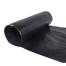 6ft x 100ft Landscape Fabric Durable Weed Barrier Mats Prevent Weeds, Easy Install Weed Blocker, Premium Weed Barrier Fabric